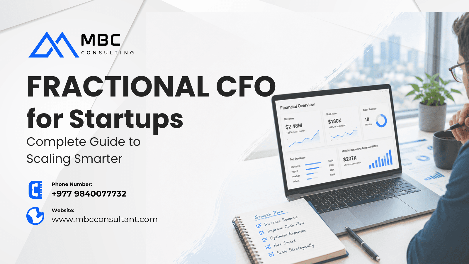 Fractional CFO for Startups: 2025 Scaling Guide